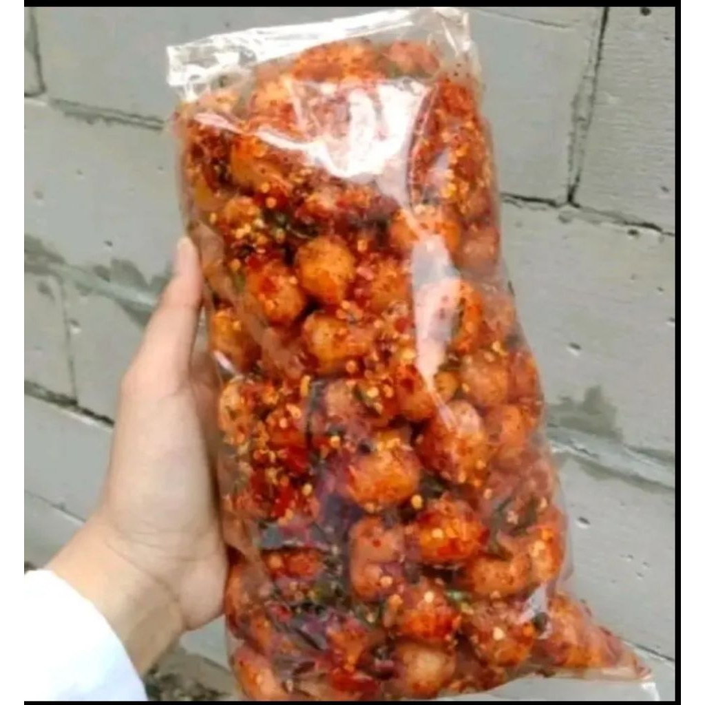

siyomay mini kering pedas daun jeruk siyomay kering viral 500gram
