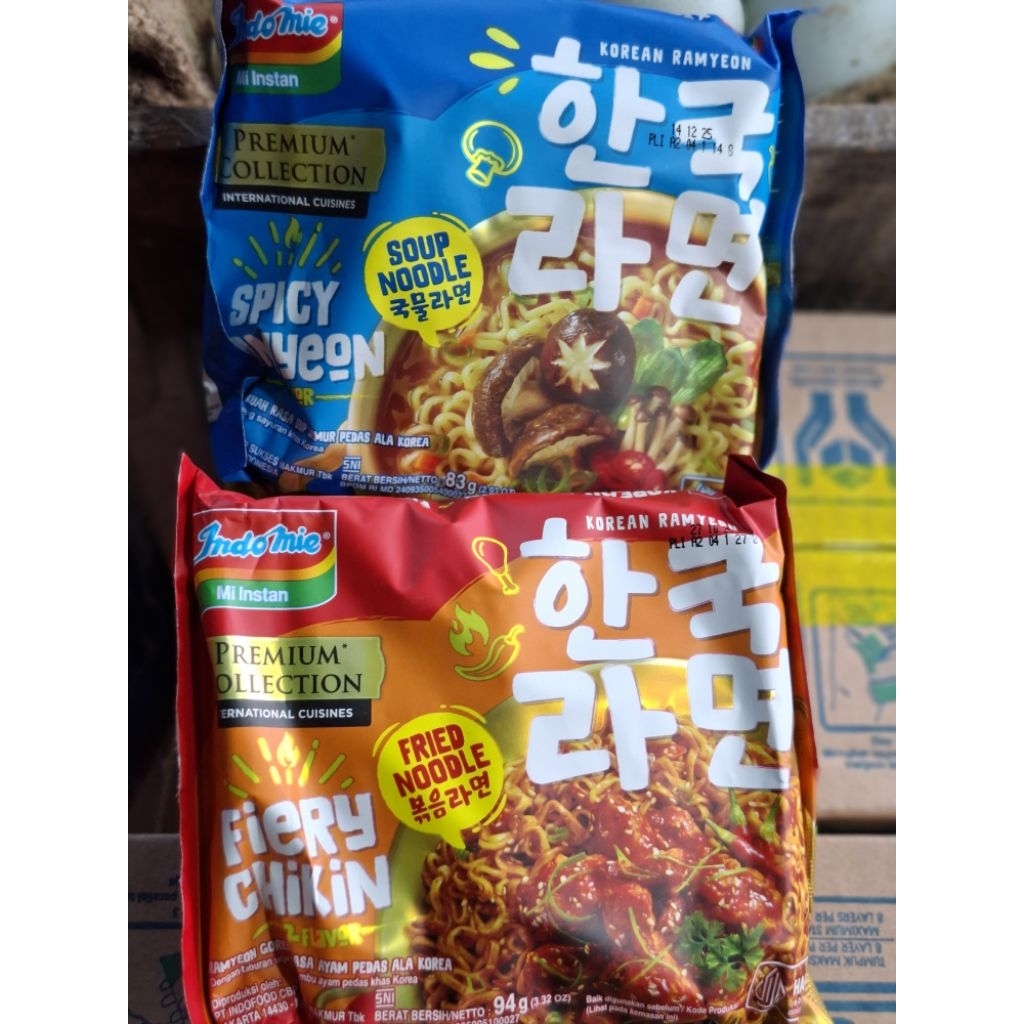 

MIE INDOMIE KOREAN RAMYEON