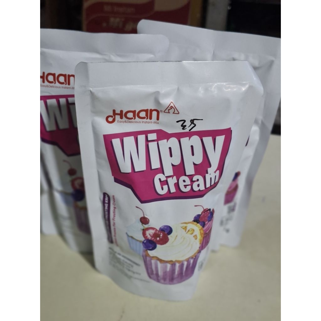 

WIPPY CREAM by haan/haan Wippy cream