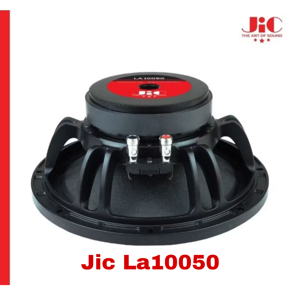 SPEAKER JIC 10 INCH LA 10050. JIC LA10050
