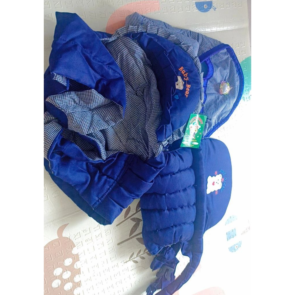 AUPA BABY tas bayi dan gendongan / Gendongan Samping Bayi motif Rabbit Lucu