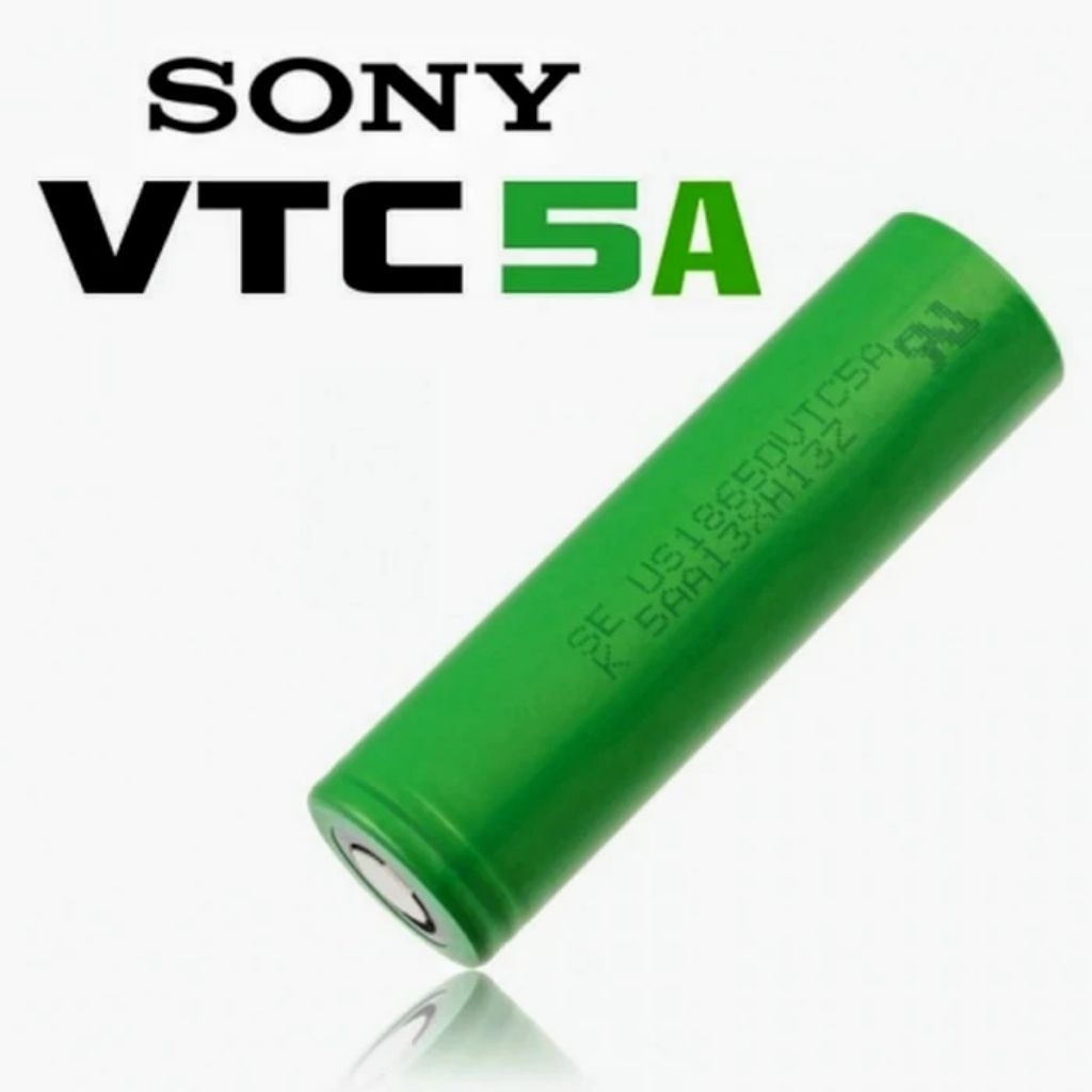 VTC5A - VTC 5A - SONY VTC5 - BATRAI 18650 - BATRE 18650 - ORIGINAL SONY 2600MAH