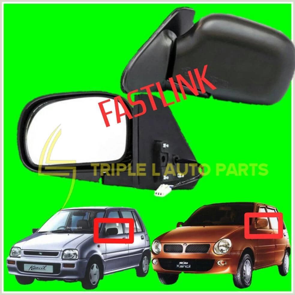 Spion Elektrik - Electric Side Mirror Daihatsu Ceria Bulat Kotak