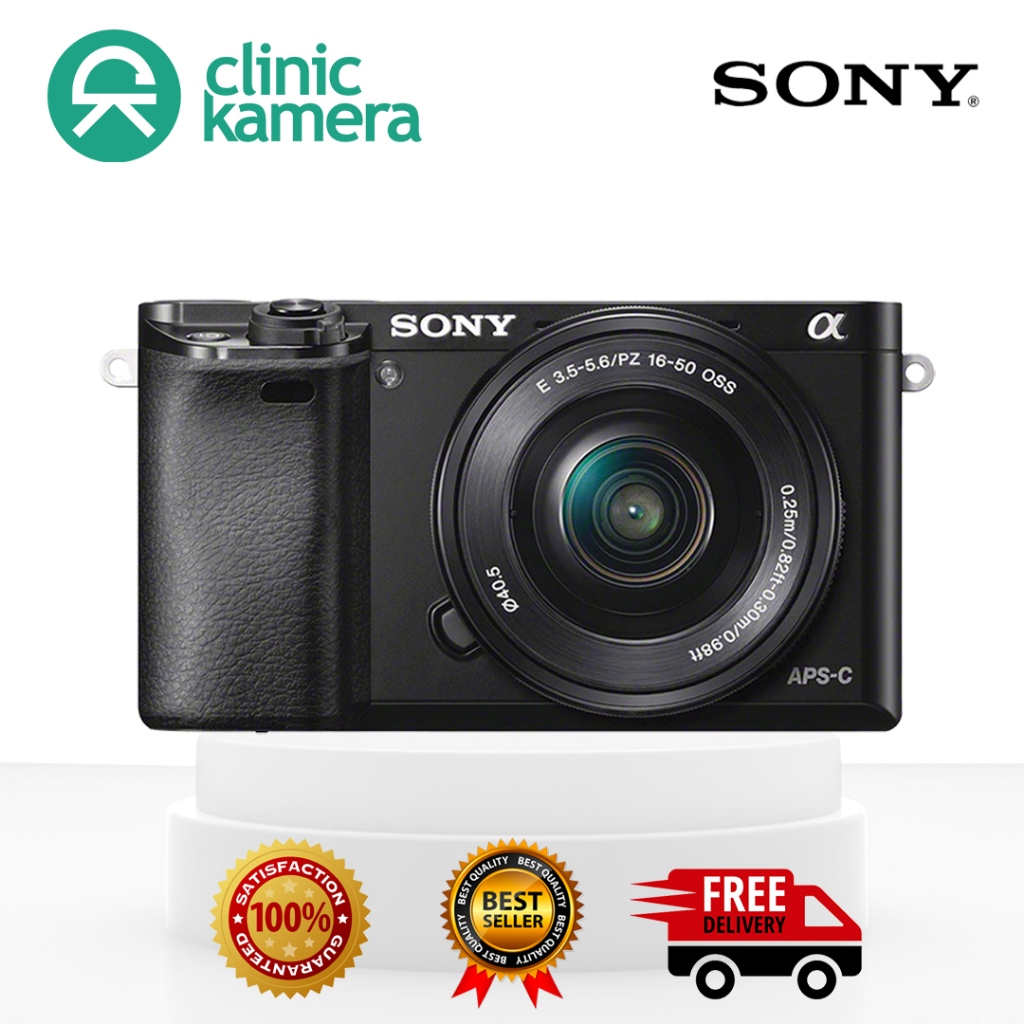 Sony A6000 kit 16-50mm OSS / Kamera Sony A6000 / Kamera mirrorless Sony A6000