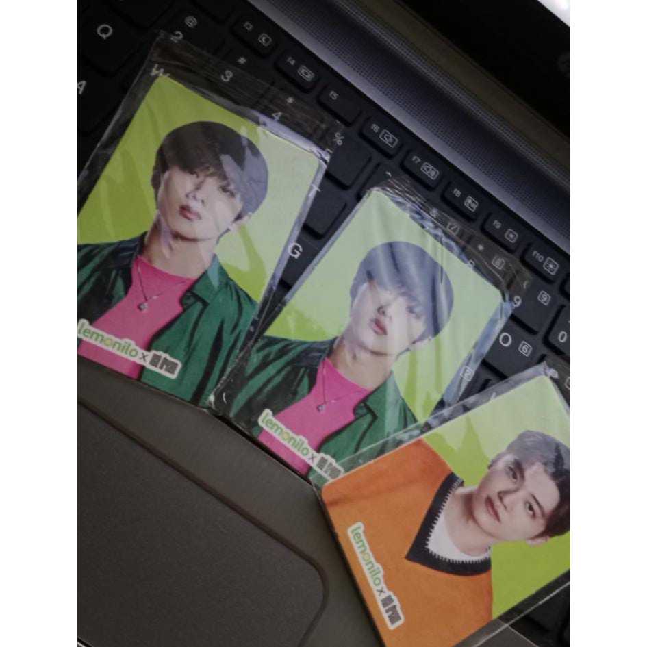 Photocard Nct Dream Lemonilo Jisung Jaemin
