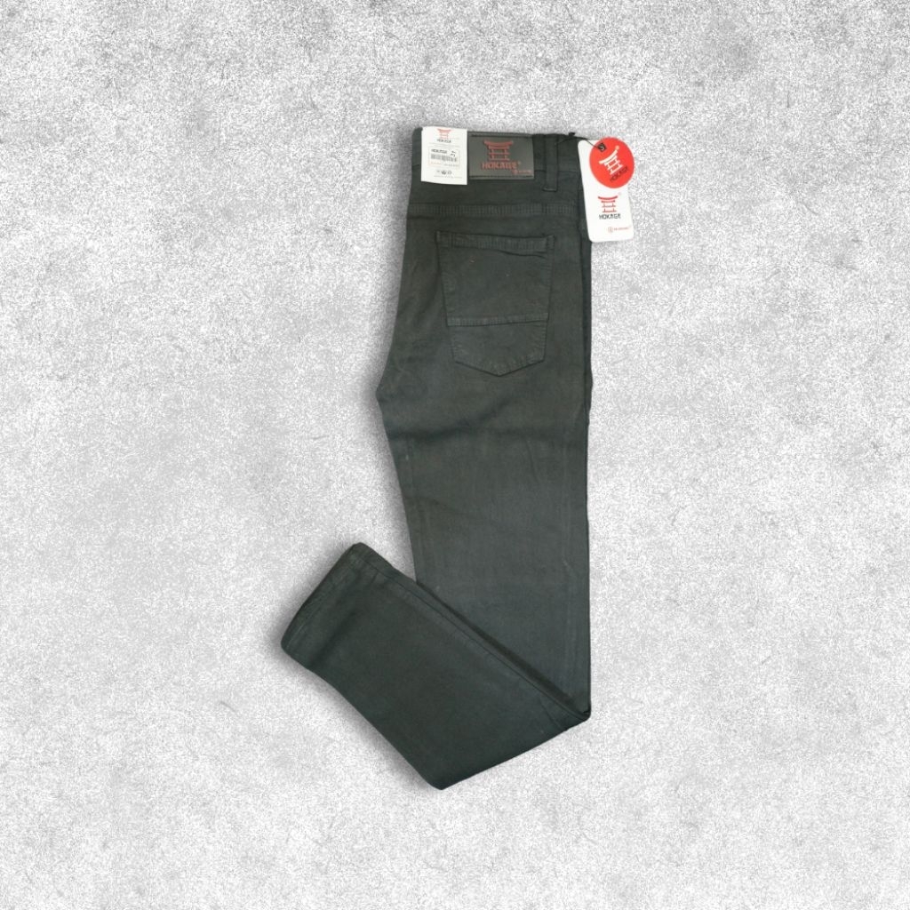 Celana Jeans Pria SlimFit Hitam