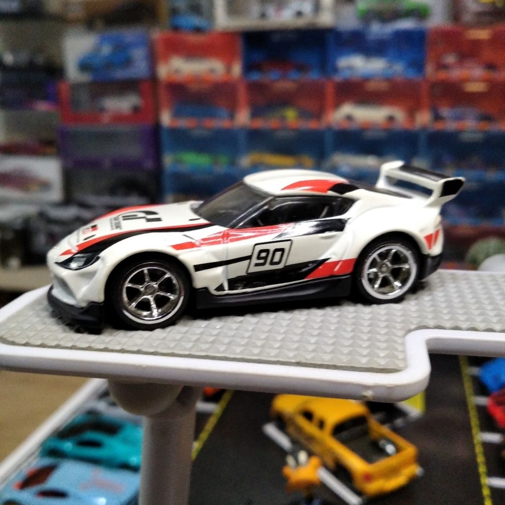 Hw loose Toyota Supra GR Grand Turismo (Swap wheels)