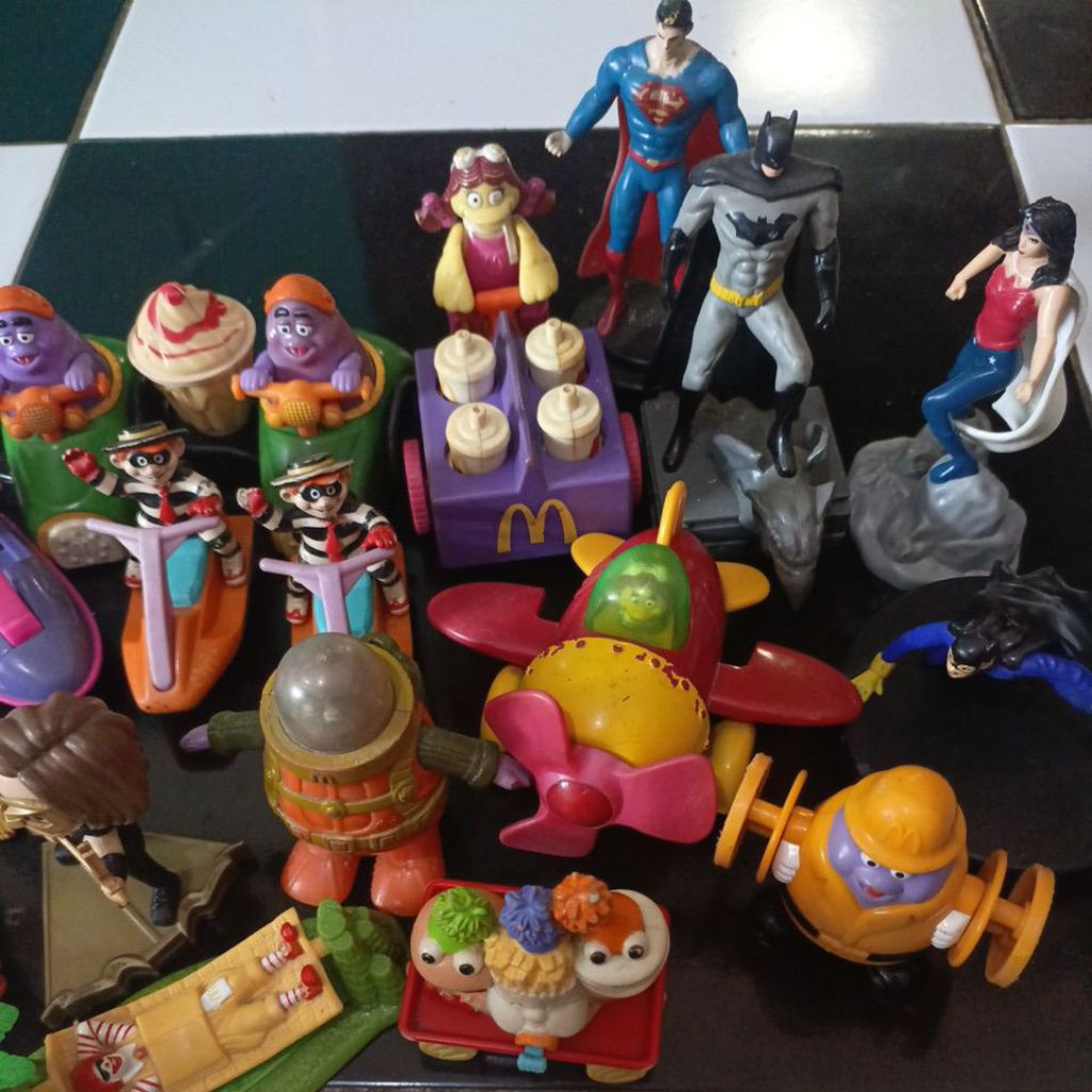 Mainan Bekas Mcd (bisa pilih)