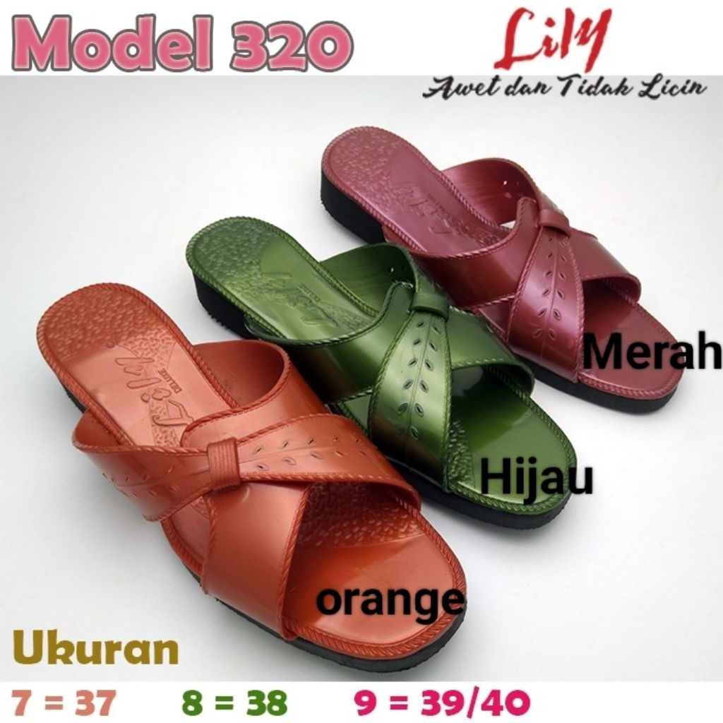 Sandal Lily Wanita Tipe 320