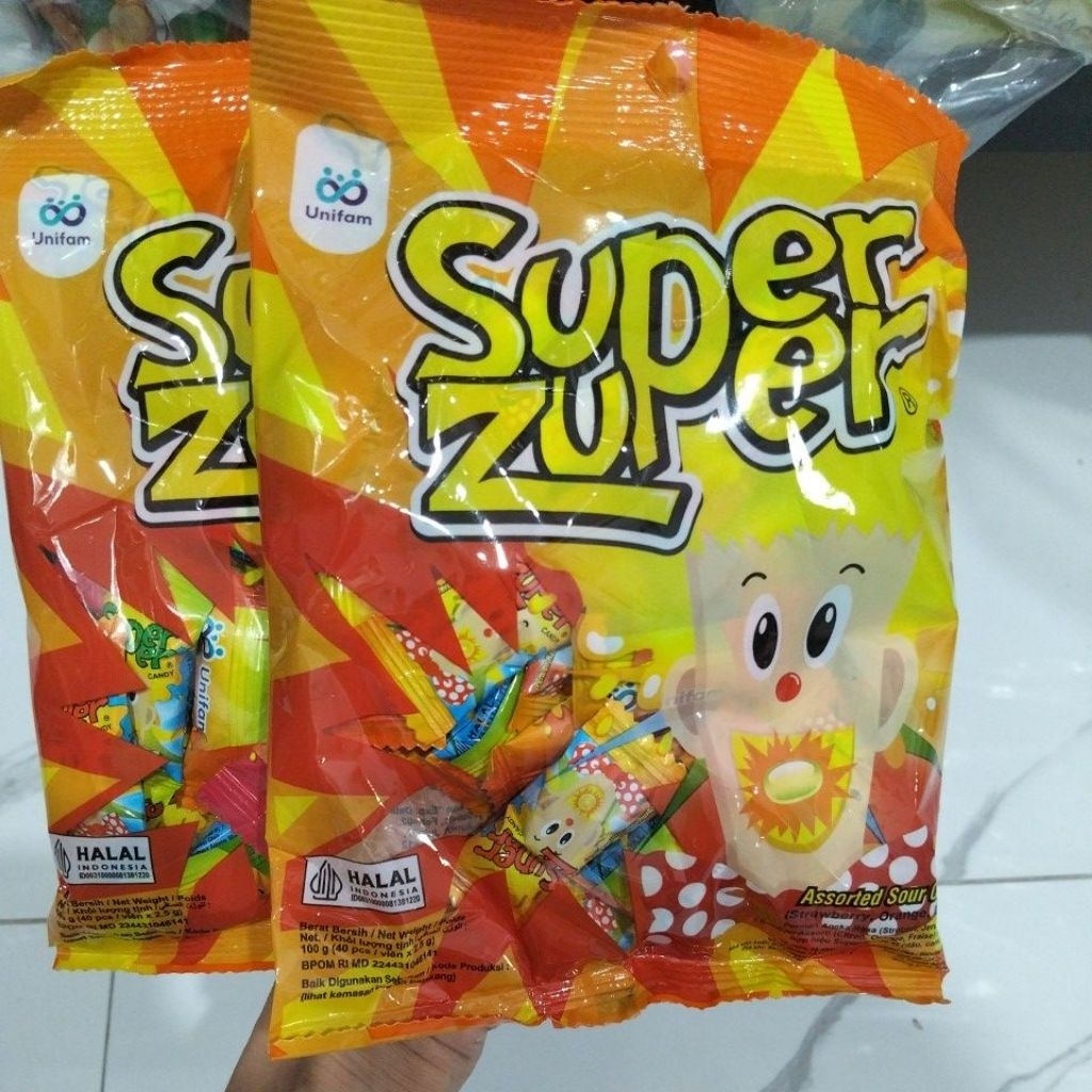 

Permen Superzuper ( isi 40 pcs)