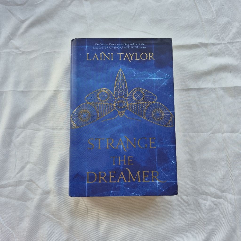 Strange the Dreamer by Laini Taylor HC UK
