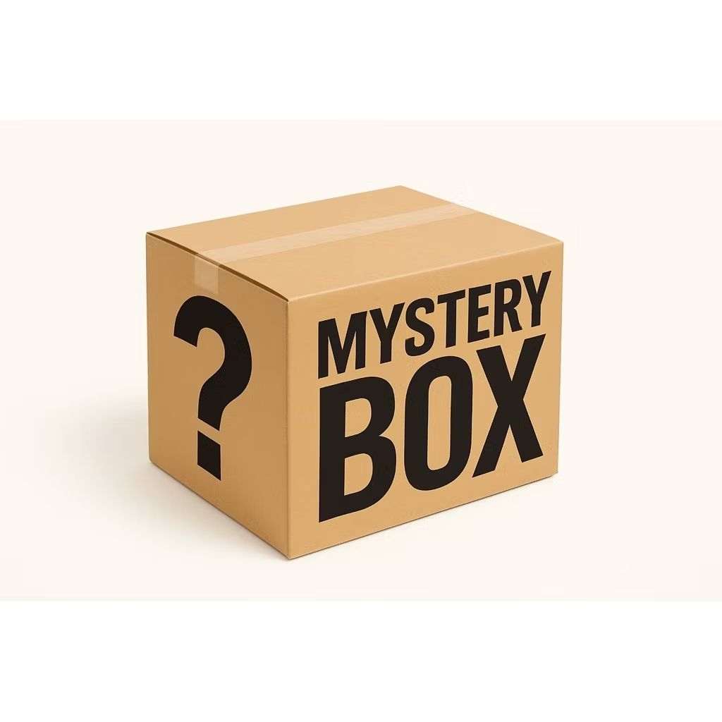 

MYSTERY BOX Serba Random - Hadiah Kejutan Unik Mulai dari Gadget, Aksesoris, Mainan & Lainnya!
