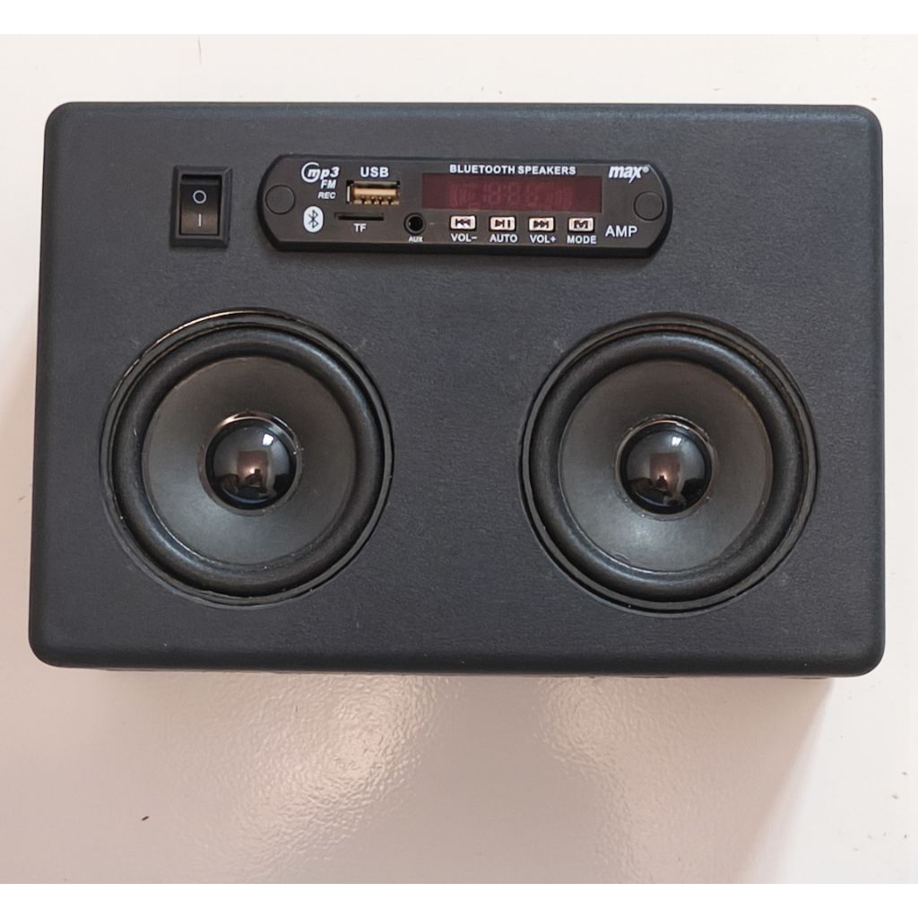 Musik box Mp3 Bluetooth DIY