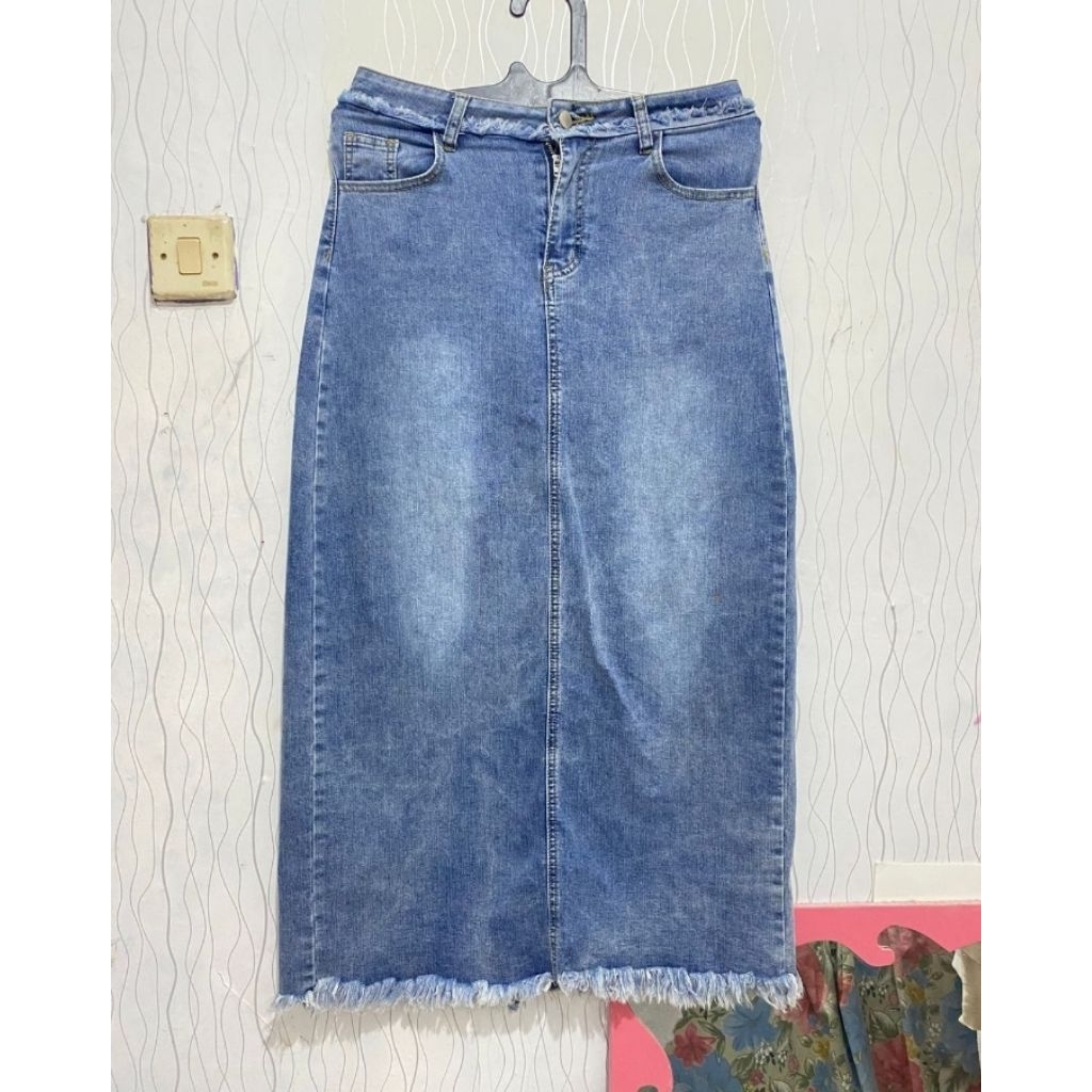 [Preloved] rok jeans