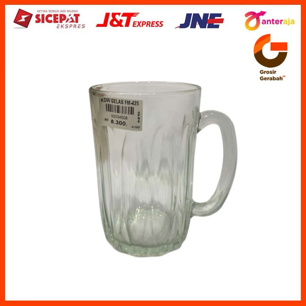 Kedawung gelas kaca fm425 34508