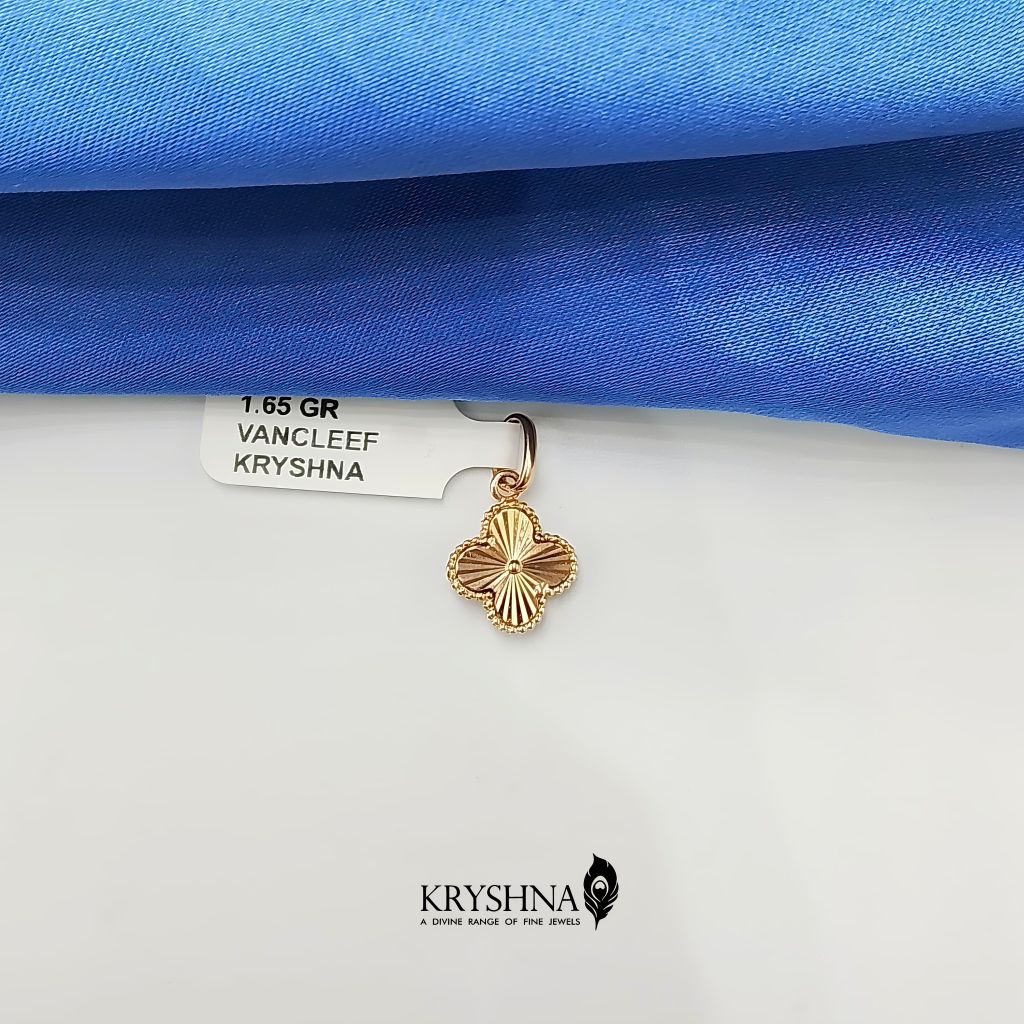 75% Rose Gold Swarovsky Pendant 165