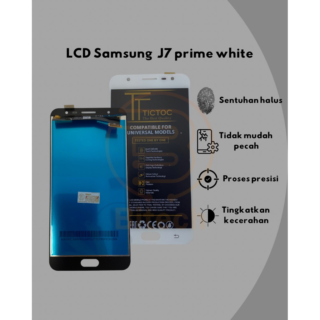 lcd samsung j7 prime G610 tiktok black/lcd samsung j7 prime G610 tiktok white/lcd samsung j7 prime