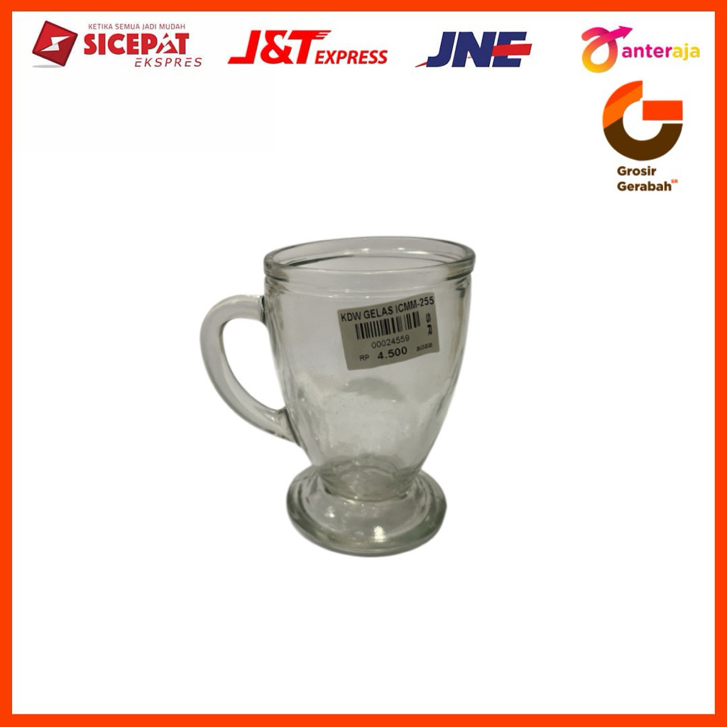 Kedawung gelas kaca icmm255 24559
