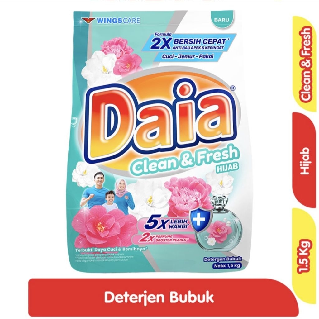 DAIA SOFTENER CLEAN AND FRESH HIJAB