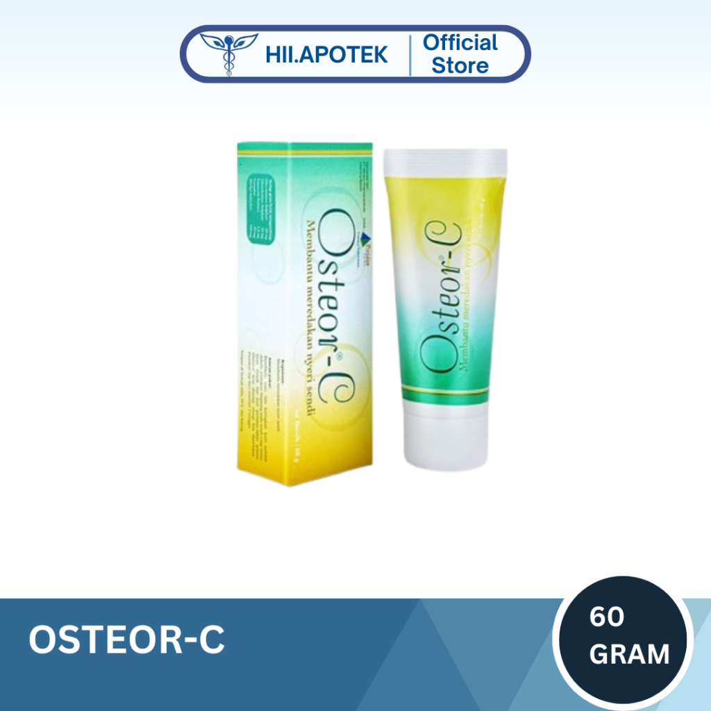 Osteor-C Cream 60 g Tube ( pereda nyeri sendi )