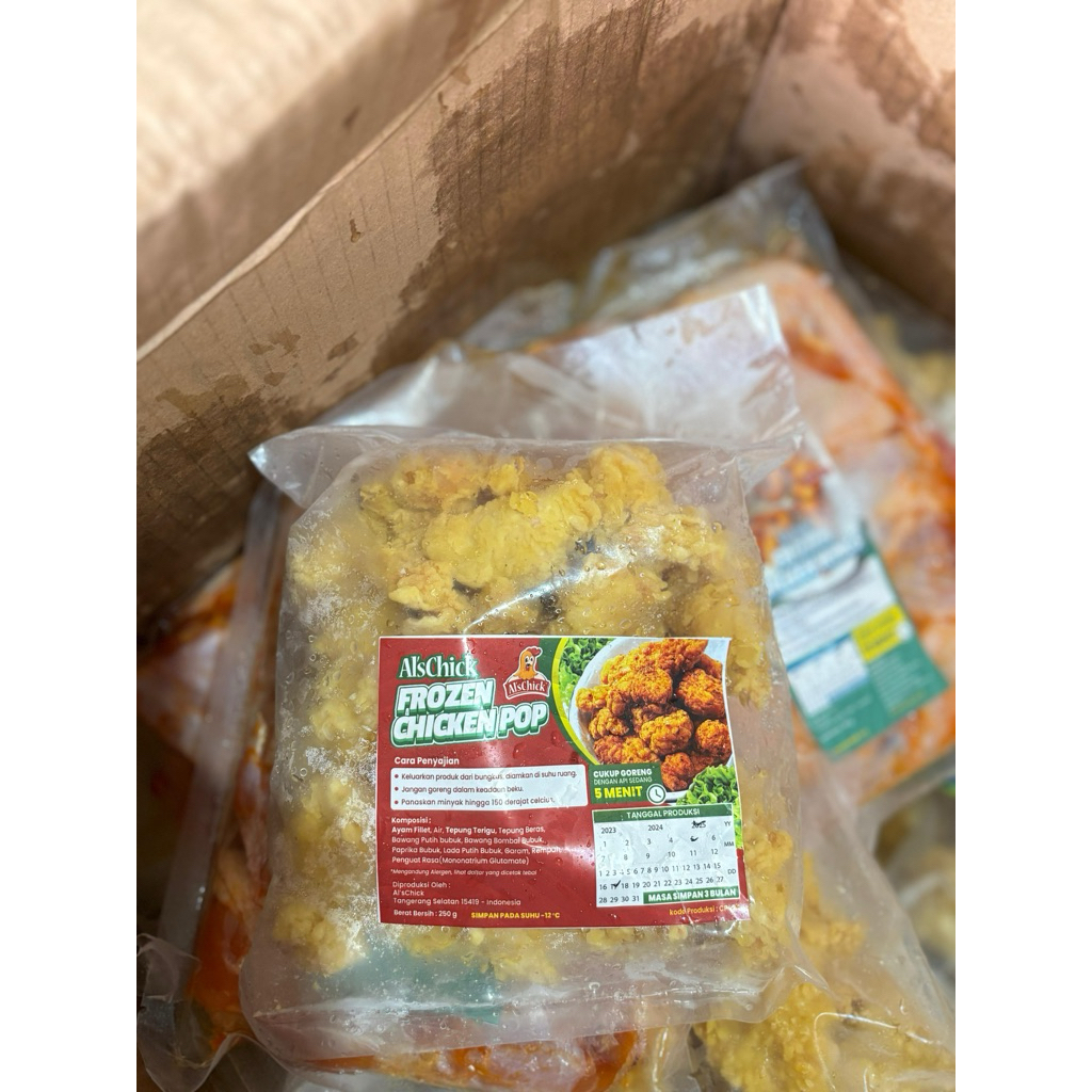 

chicken pop alschikc