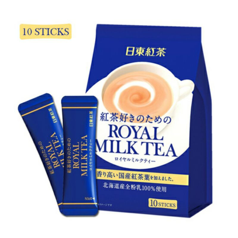 

Nitto Royal Milk Tea Sticks 14gr