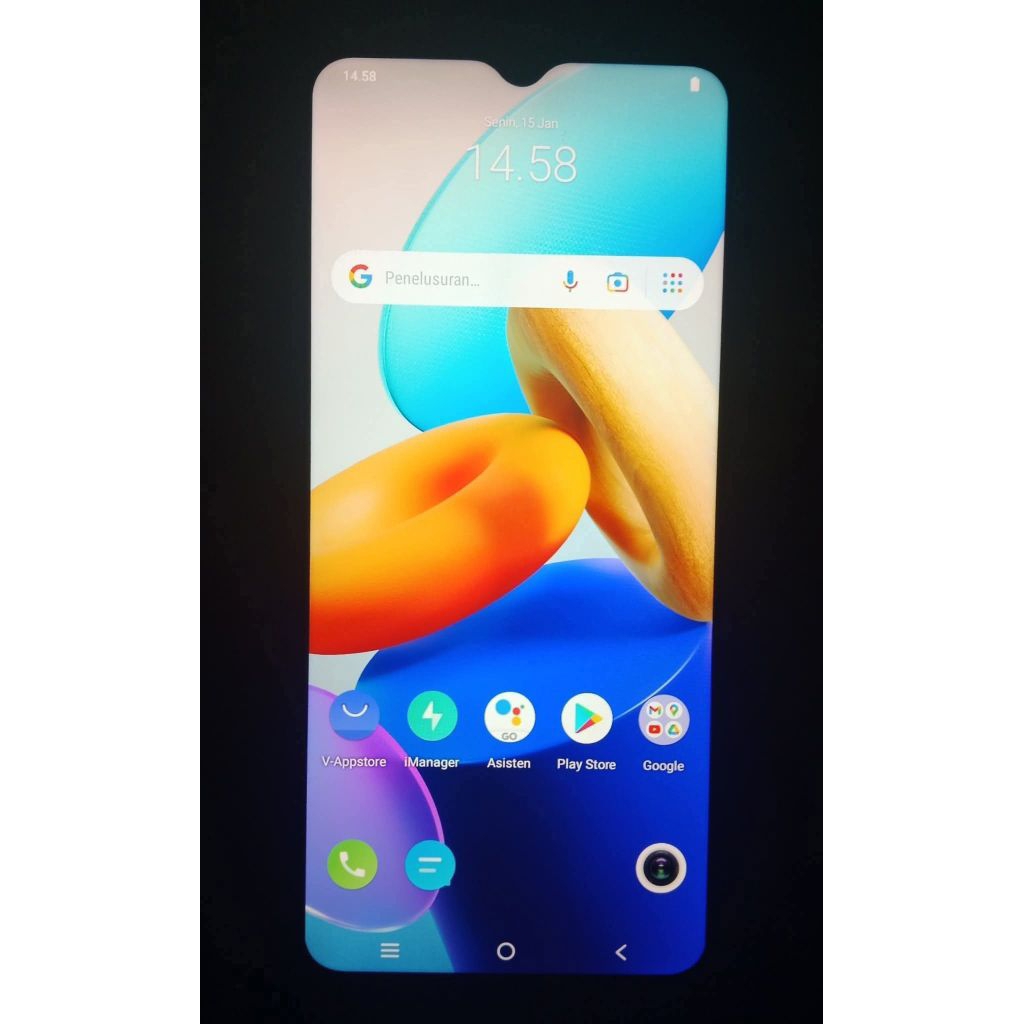 HP Vivo Y02Ram 3gb/32gb