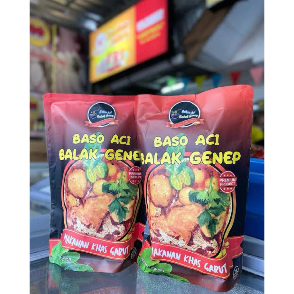 

Baso Aci Balak Genap (ungu/Hitam)