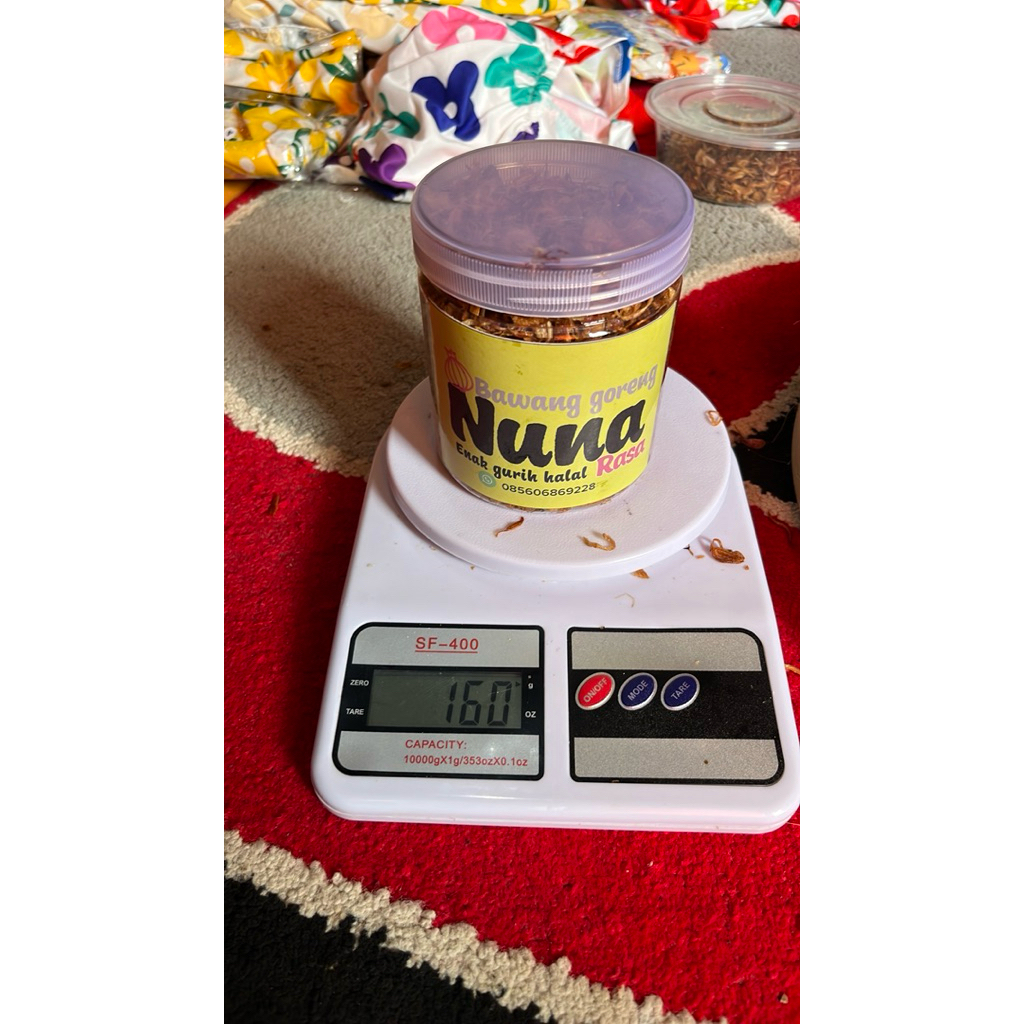 

BAWANG GORENG MERAH 260g