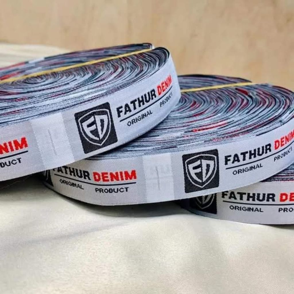 

Label Baju Best Seller Min Order 600 pcs