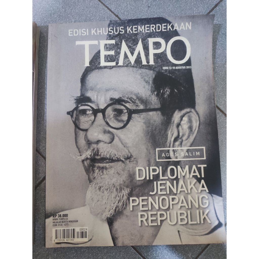 Majalah Tempo Agus Salim (2013) Preloved