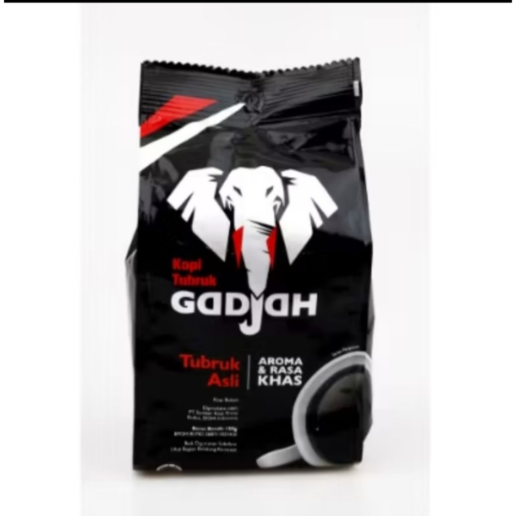 

Kopi Tubruk Gadjah 138 gr