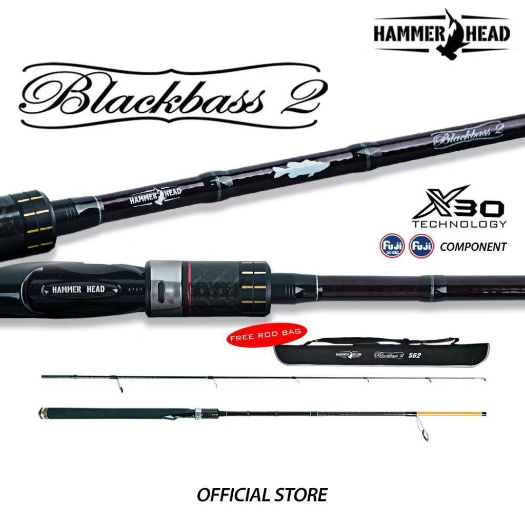 Joran Hammer Head Black Bass II 562-602