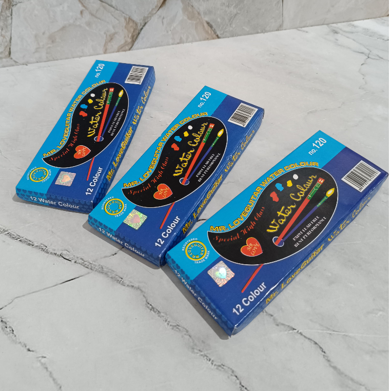 

SATU SET ( 12 WARNA ) Cat Air Mr. Love Guitar No. 120