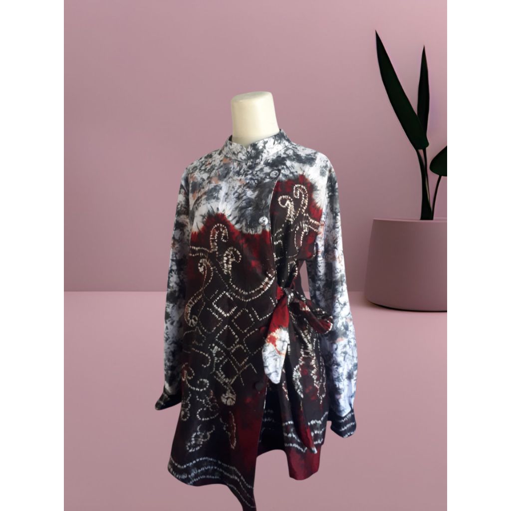 Tunik Sasirangan New Model Motif Random