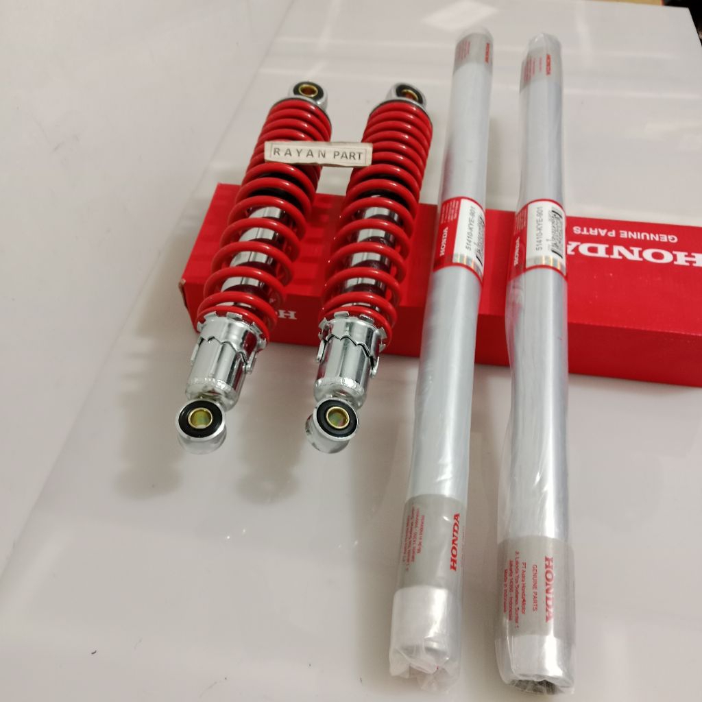 AS SHOCK DEPAN+BELAKANG VERZA VERZA VERZA VERZA SEPASANG KANAN KIRI ORIGINAL KYE