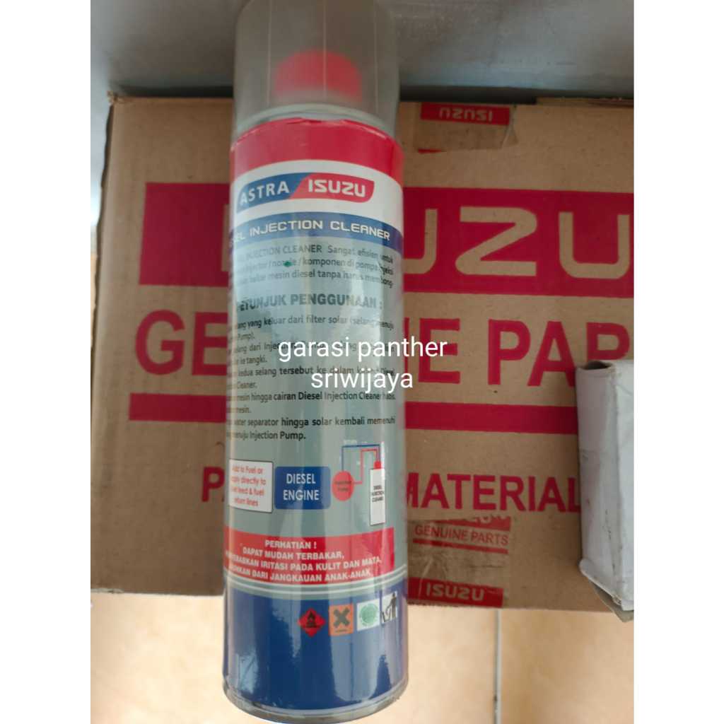 purging diesel injector cleaner