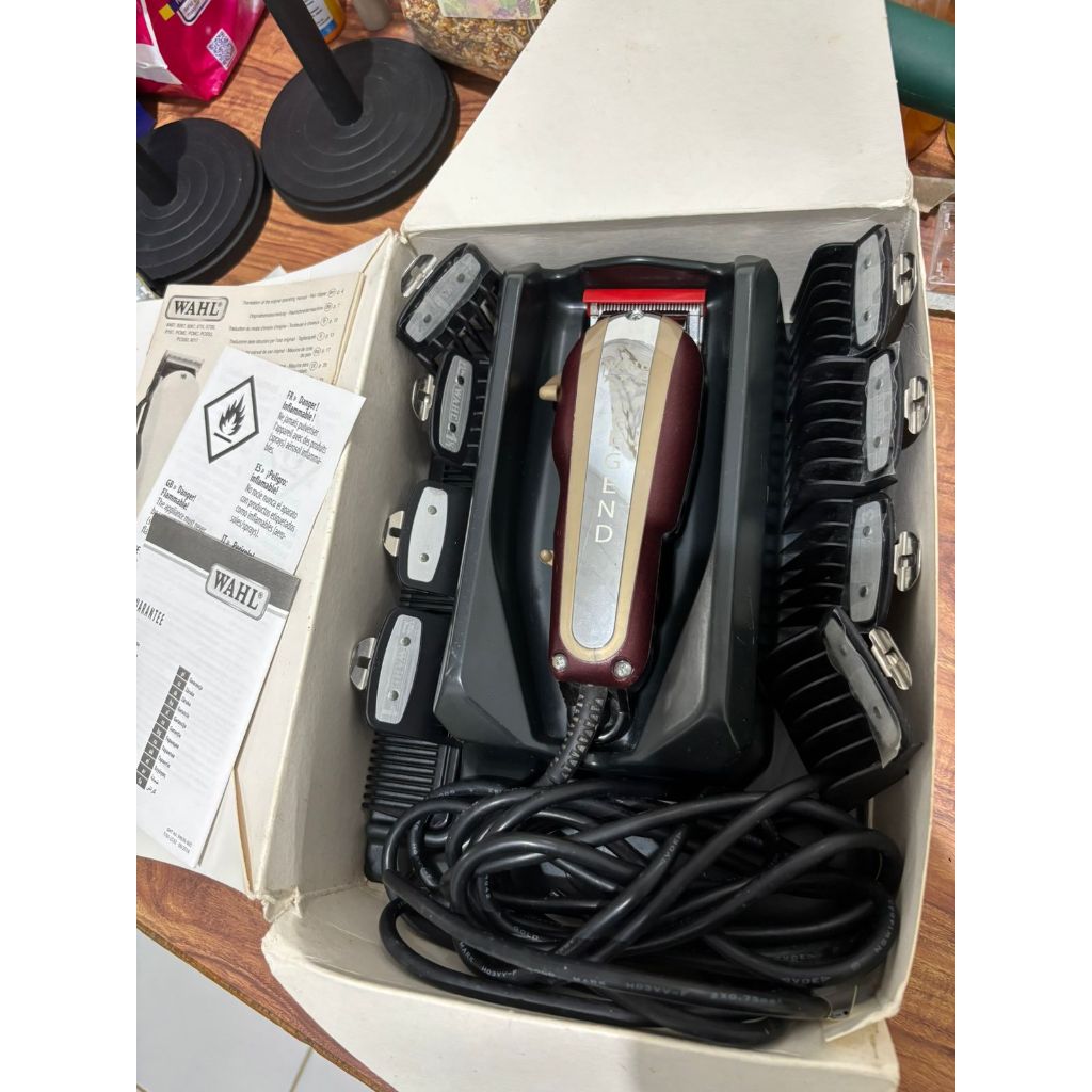 mesin potong rambut wahl original asli second