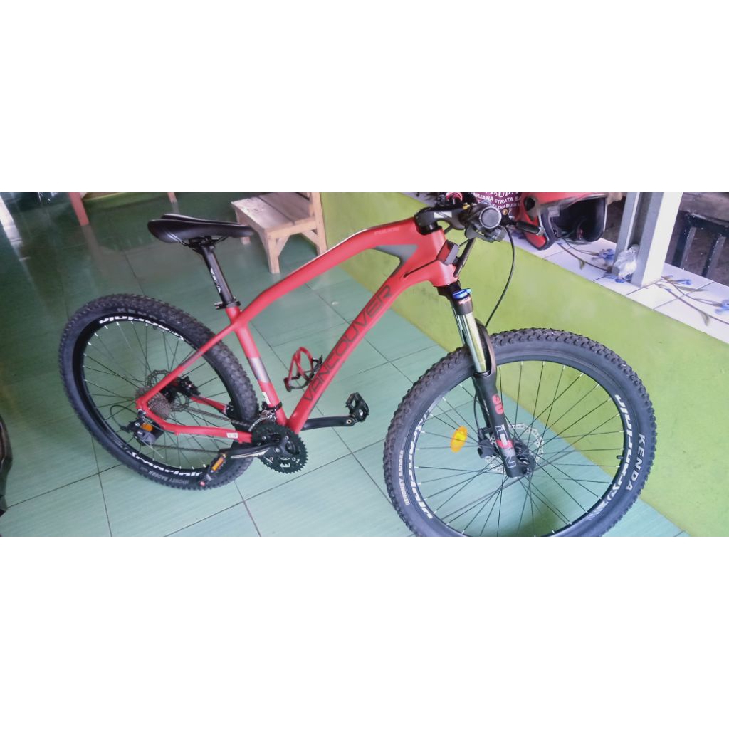 Sepeda gunung bekas policevancouverY10