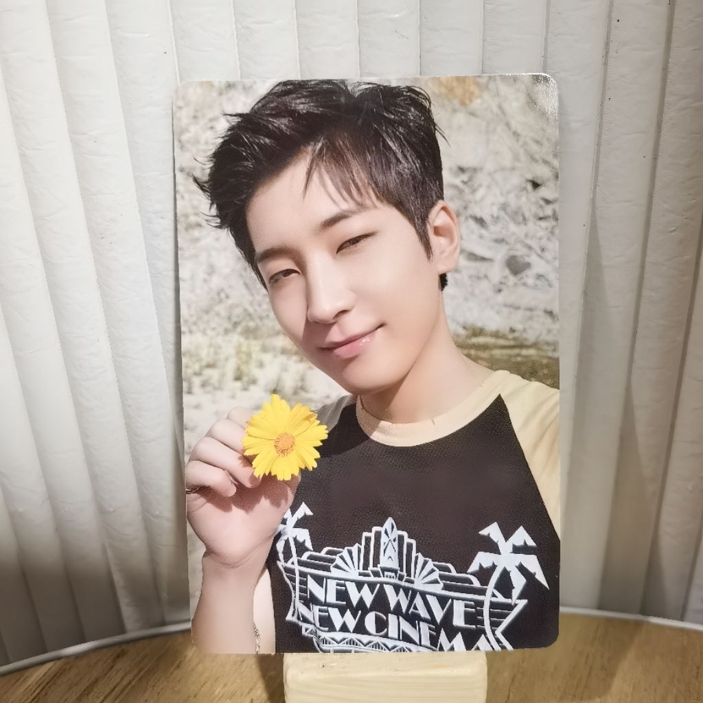 photocard wonwoo seventeen official wonwoo photocard digicode follow wonwoo bunga photocard wonwoo k