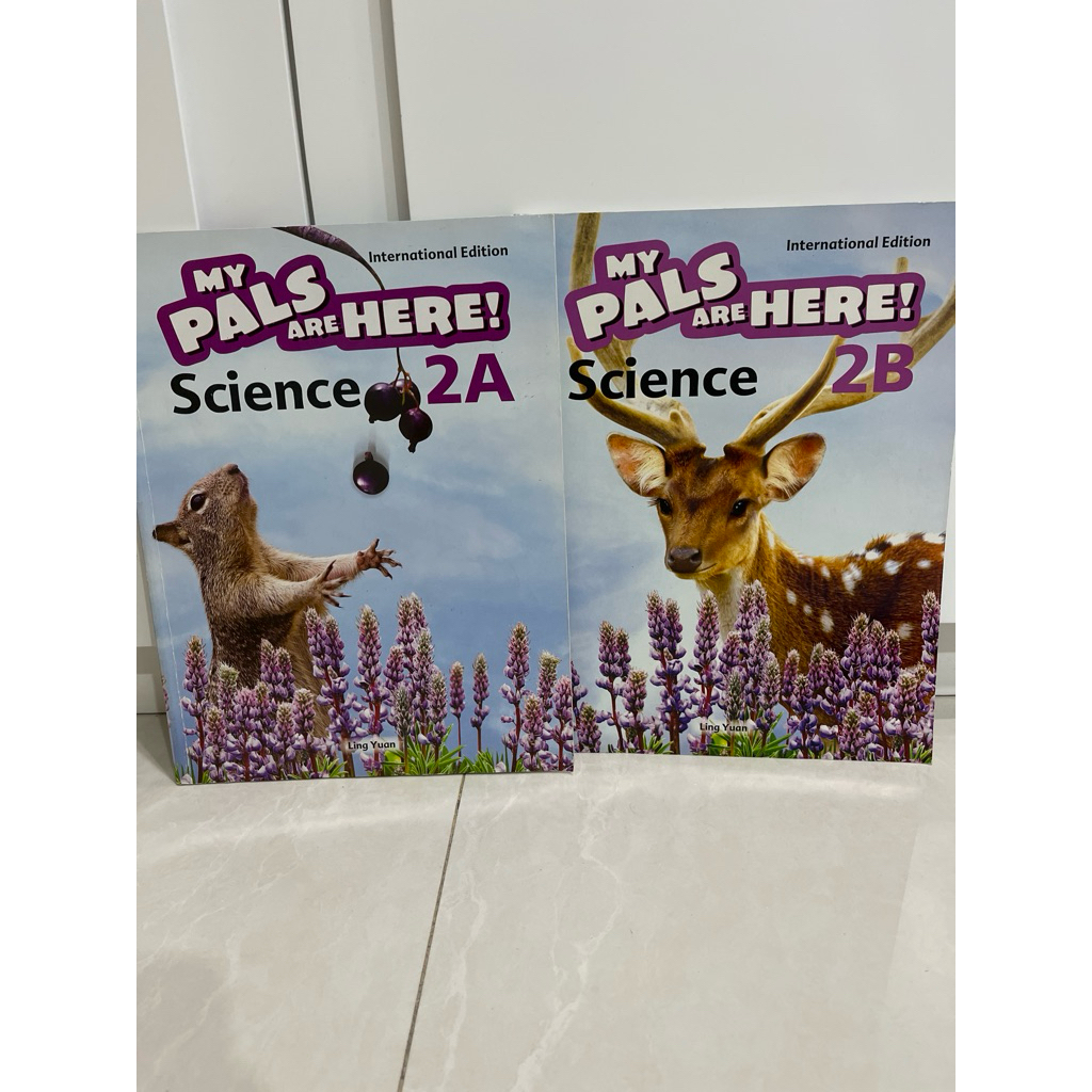 Second My pals are here Science 2A & 2B International edition
