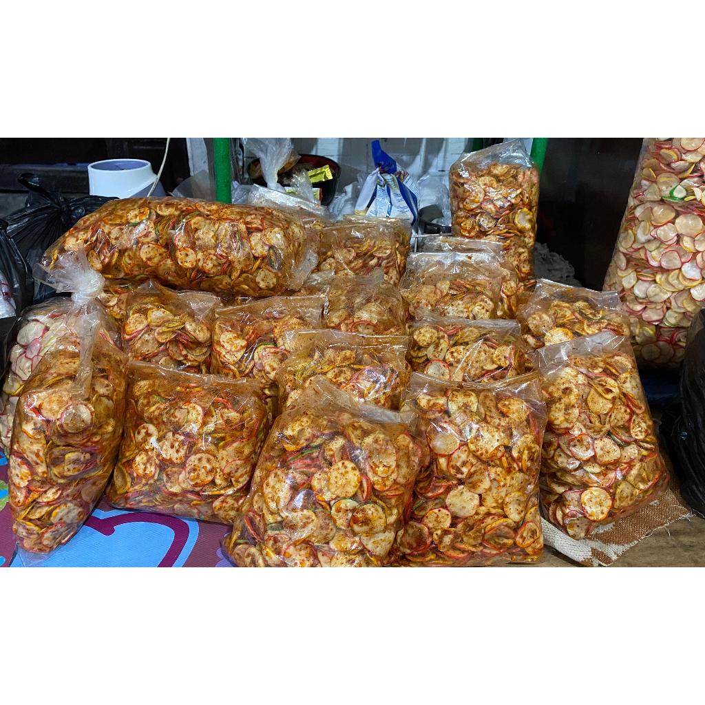 

SEBLAK KERING VIRAL BY CACAMILLAN 1KG || KERUPUK JAMET KHAS GARUT ASLI 1kg