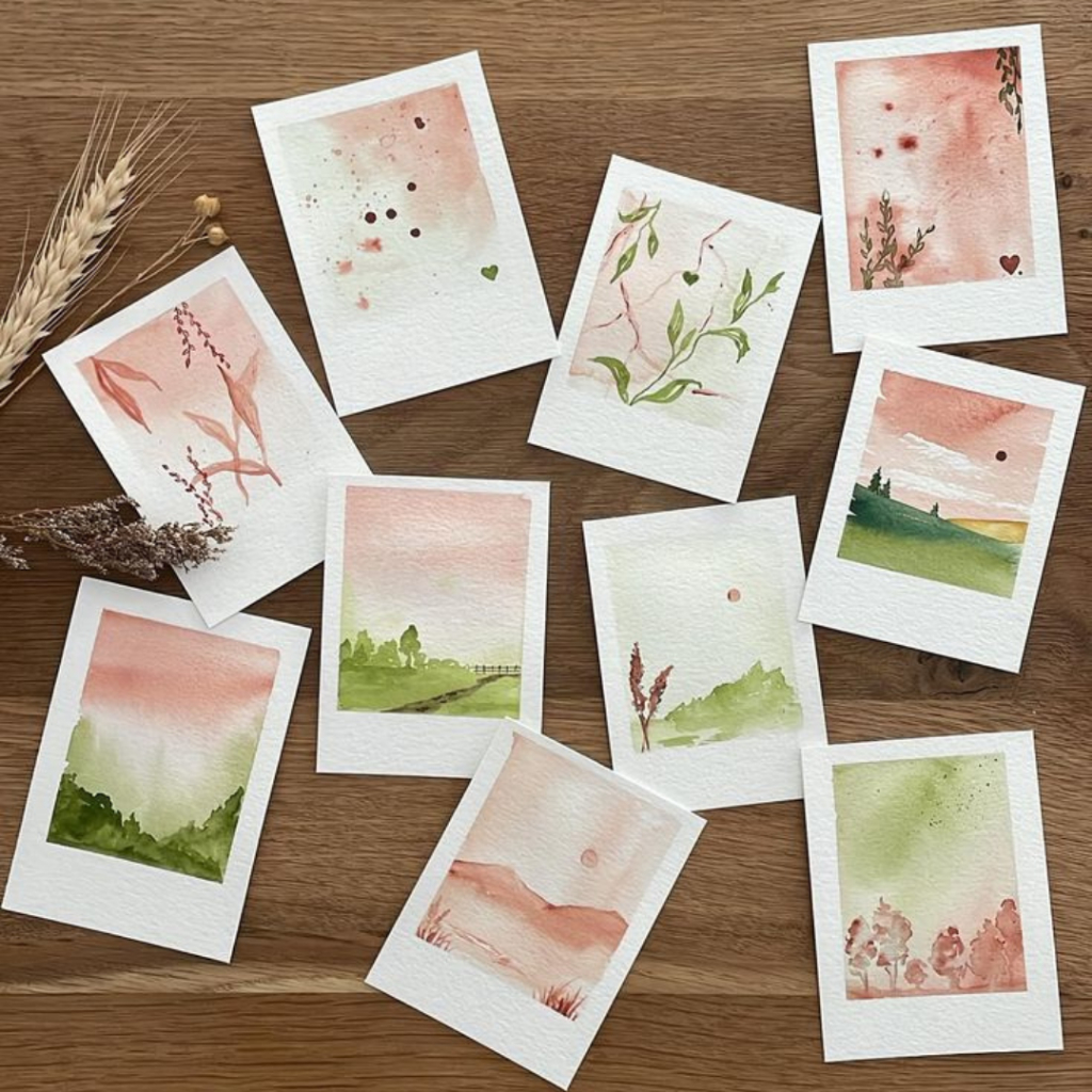 

Polaroid Doff Aesthetic Type 5cm x 7cm One Pcs
