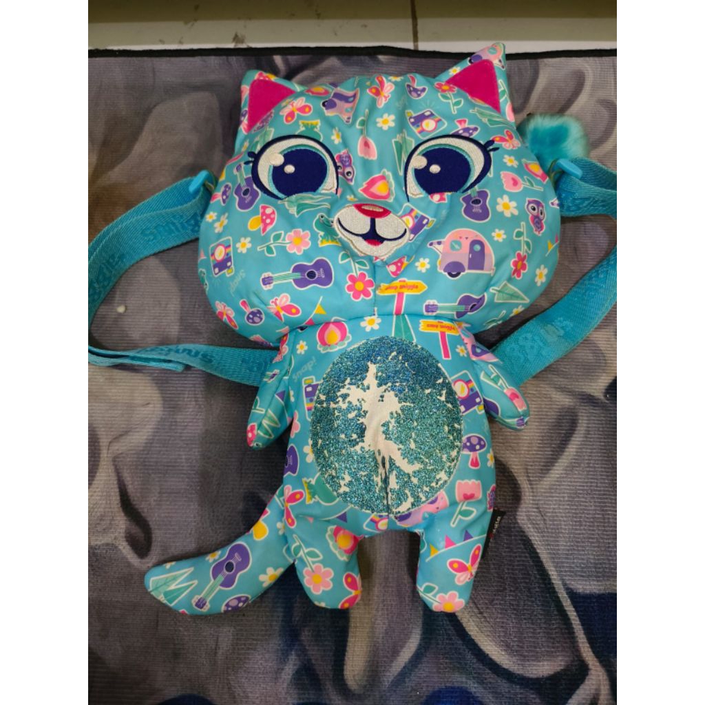 Preloved Tas Boneka Smiggle