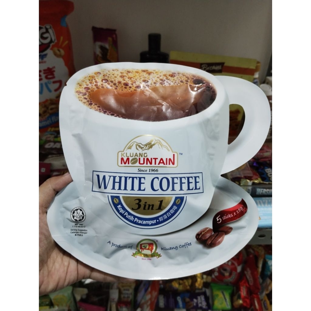 

White Coffee Montain isi 5pcs