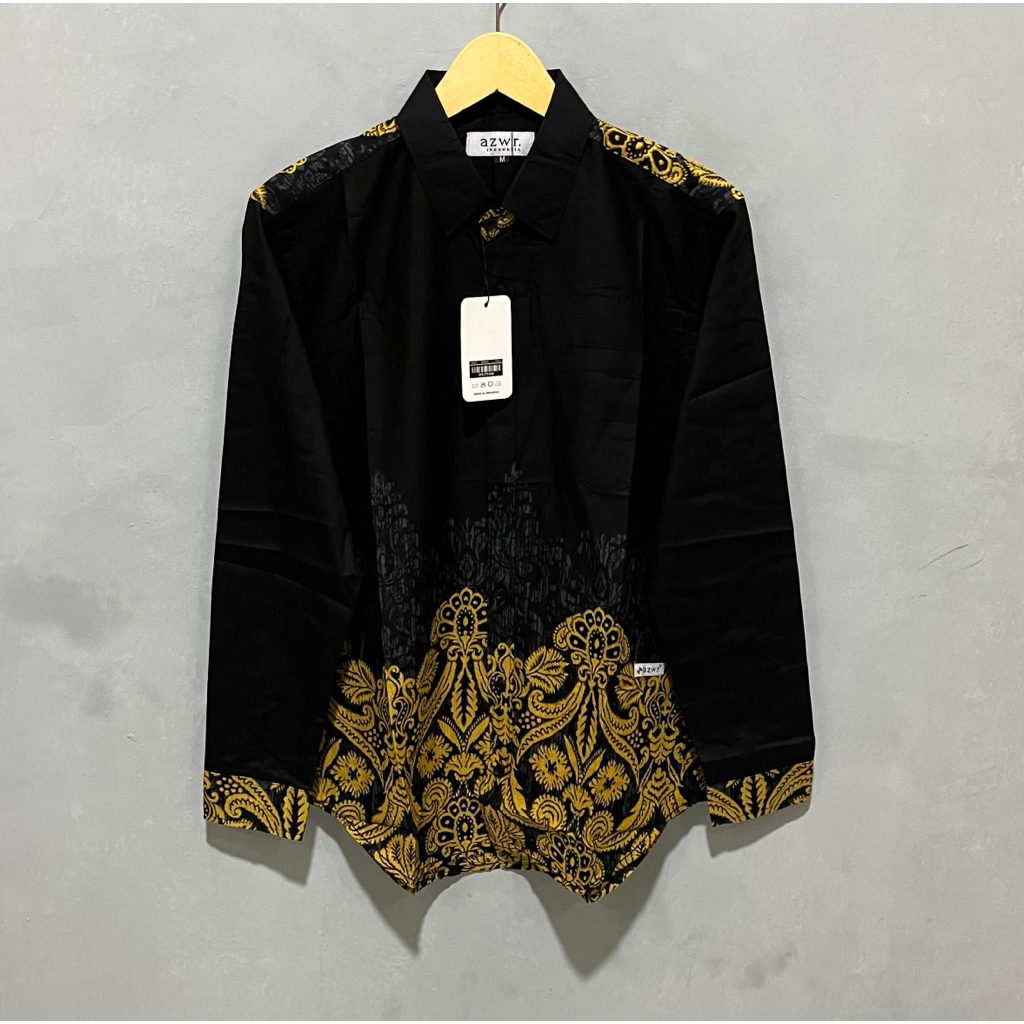 ready stok kemeja batik ajwar/ N one/ERKAPE