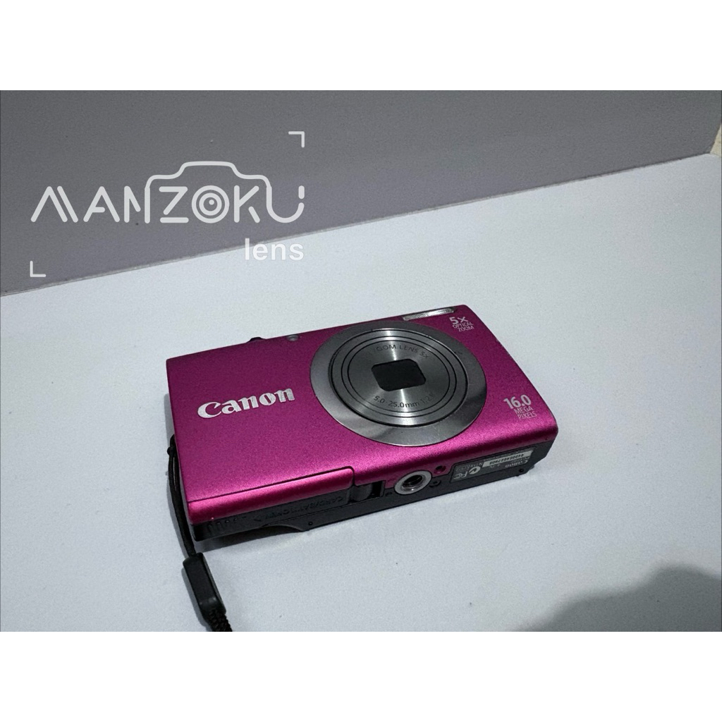 Canon powershot A2300 (pink)