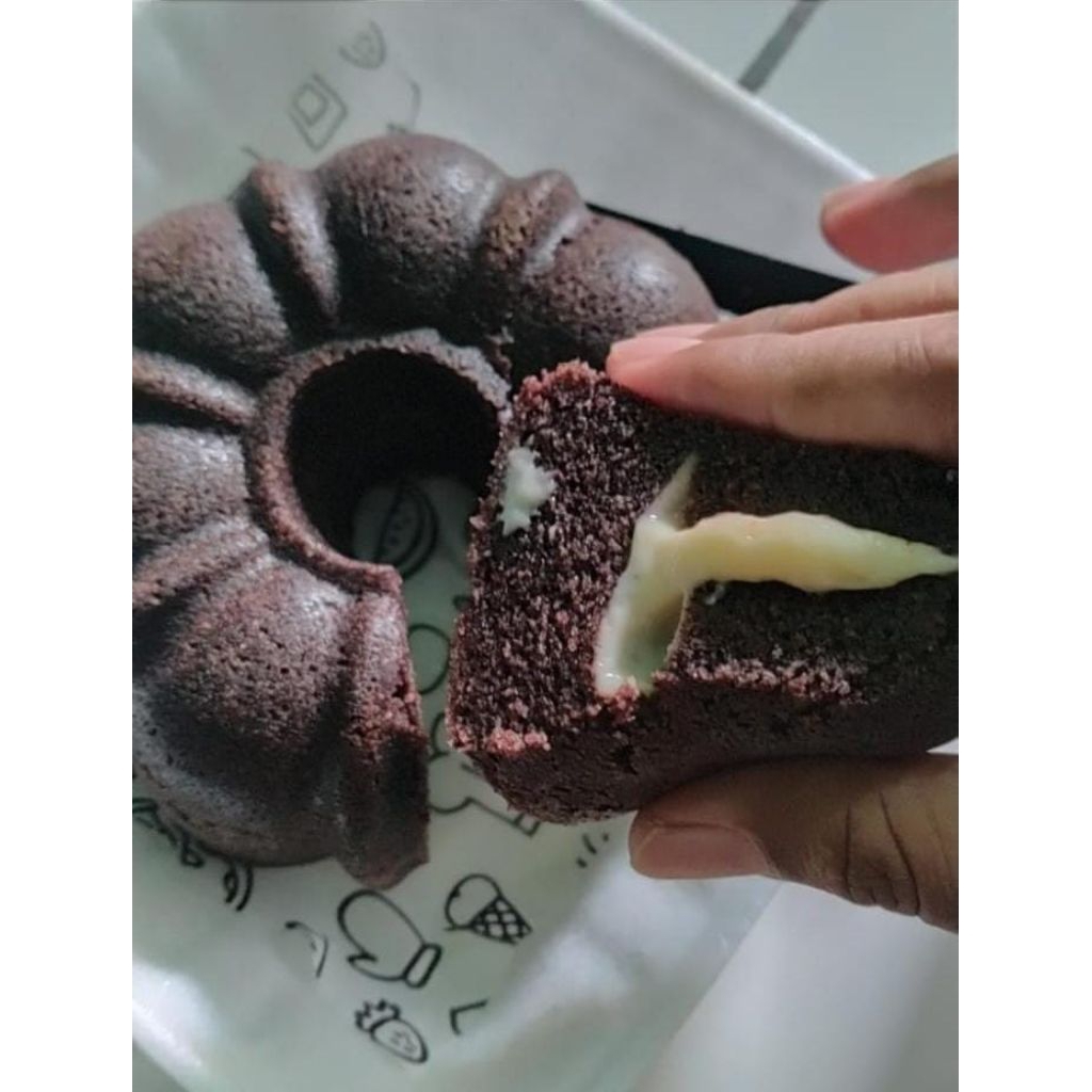

bolu ketan hitam keju lumer viral