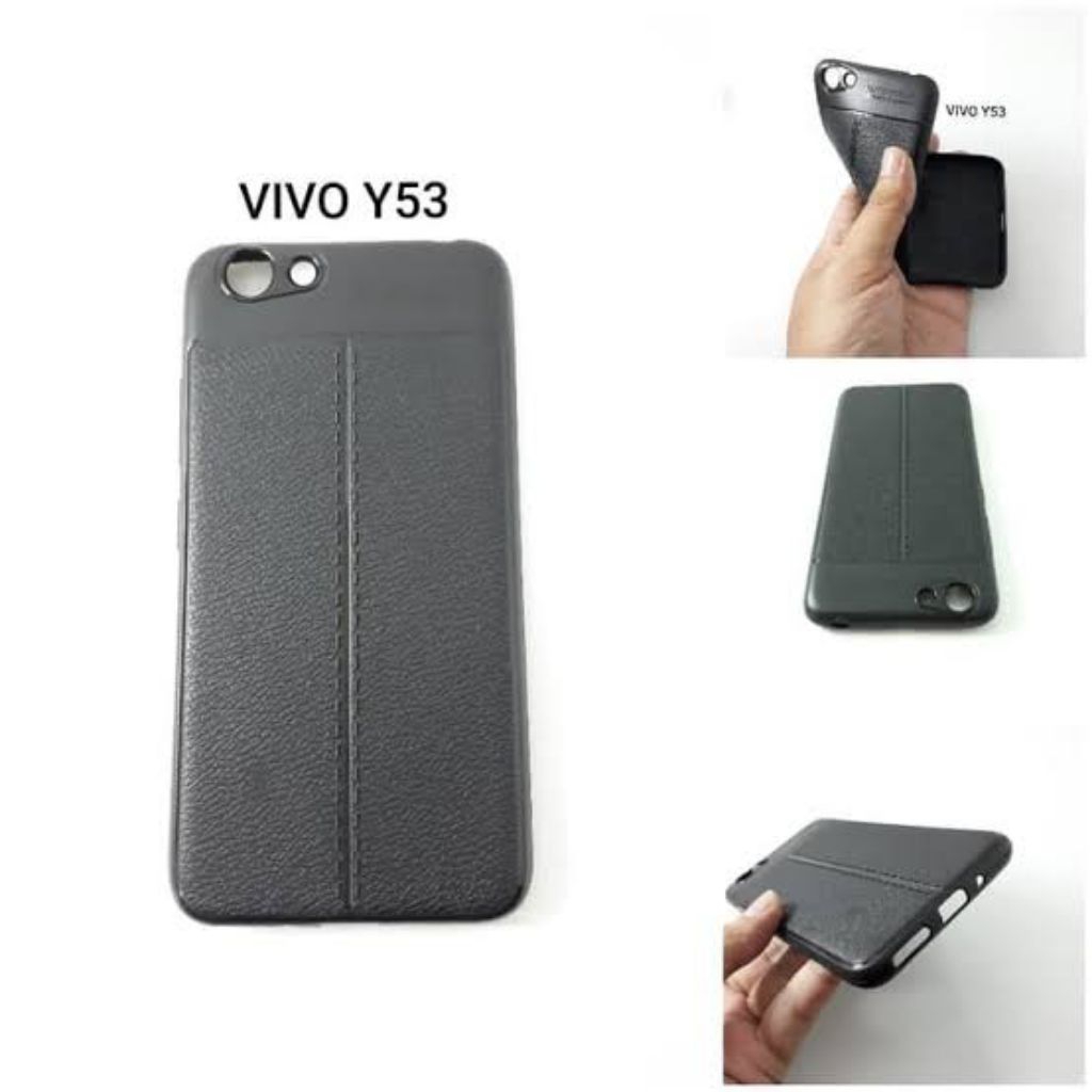 Case Autofocus dan fuze Vivo Y53 Casing Atau Kondom Softcase Auto Focus