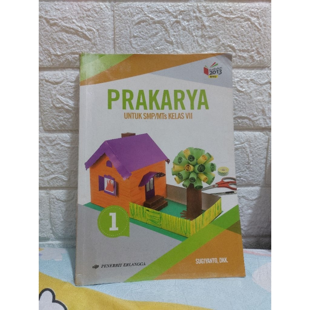 Buku Prakarya Kelas 7 SMP